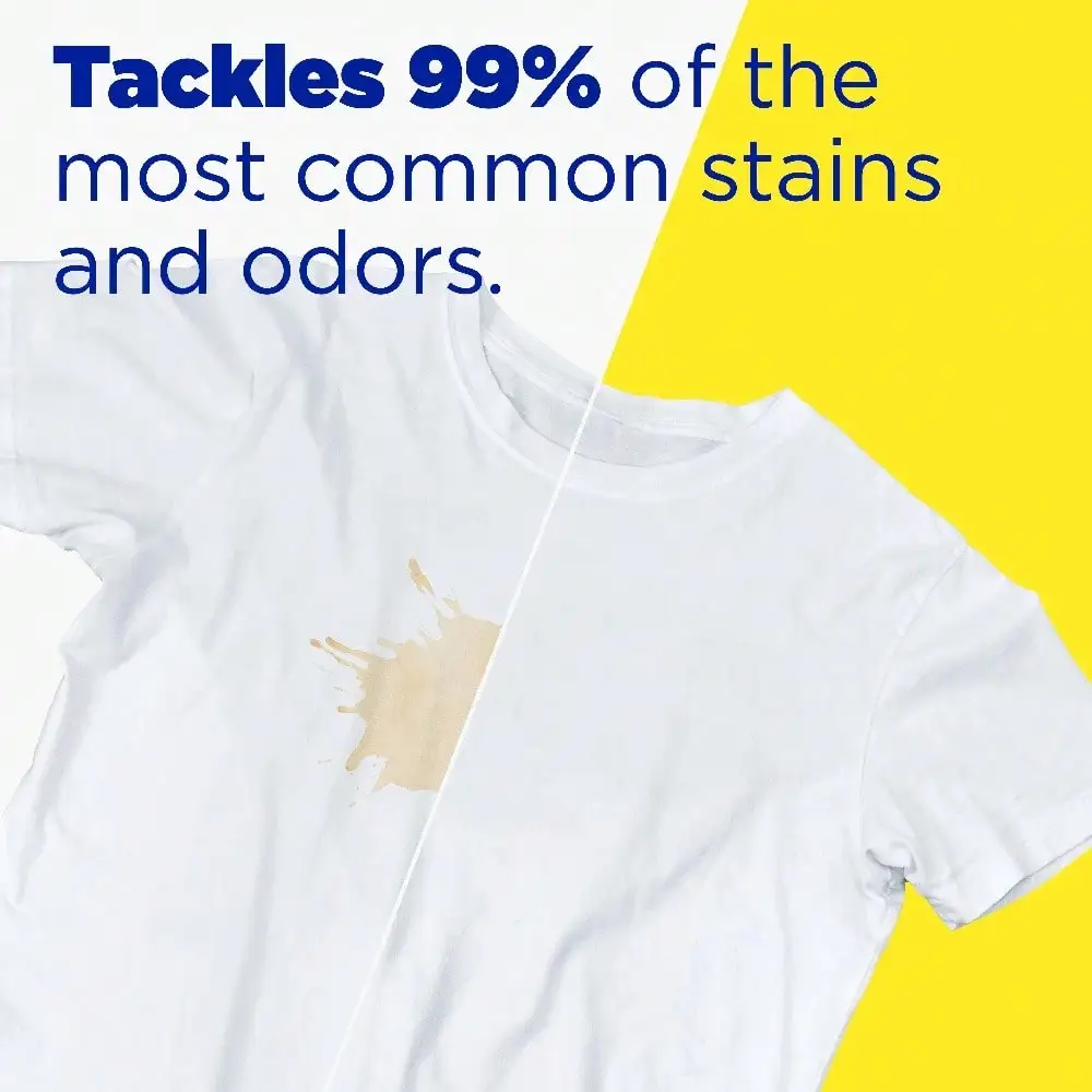 Simply Daybreak Fresh Concentrated Laundry Detergent, 117oz 89 Loads HE Compatible Stain Remover