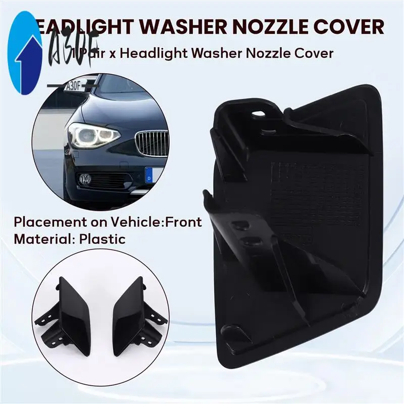 

A30F-Для BMW 1 серии F20, 2 серии, пластиковая крышка омывателя фар 51117297981 51117297982