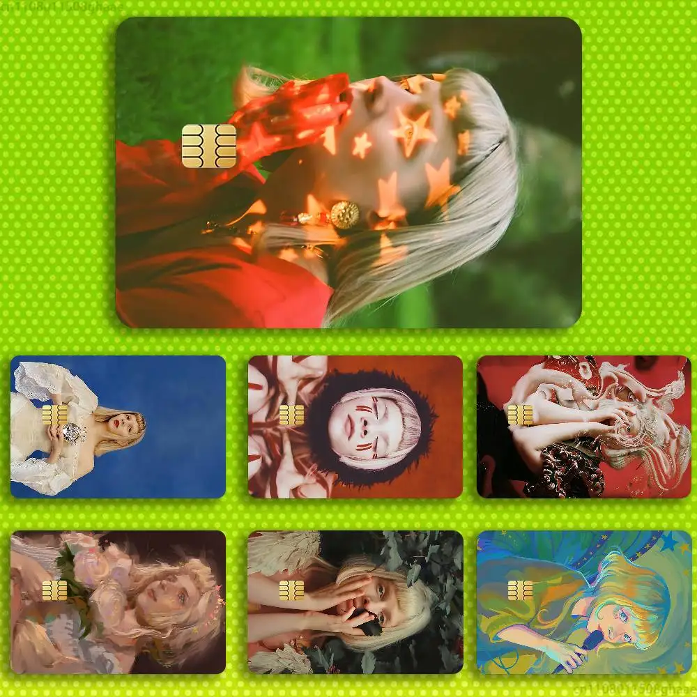 

Cute Babymetal Japanese Credit Card HD Stickers Game Card Decal Card Matte Film Skin Small Chip Waterproof Sticker