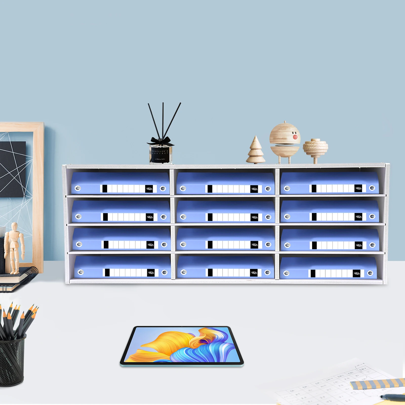 Органайзер для сортировки почты, органайзер для литературы на столешнице, студенческий почтовый ящик для классной комнаты