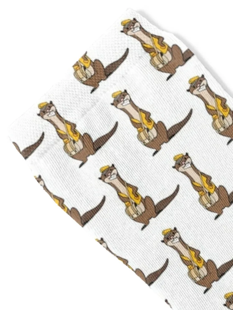 Crescent City Messenger Otter Socks