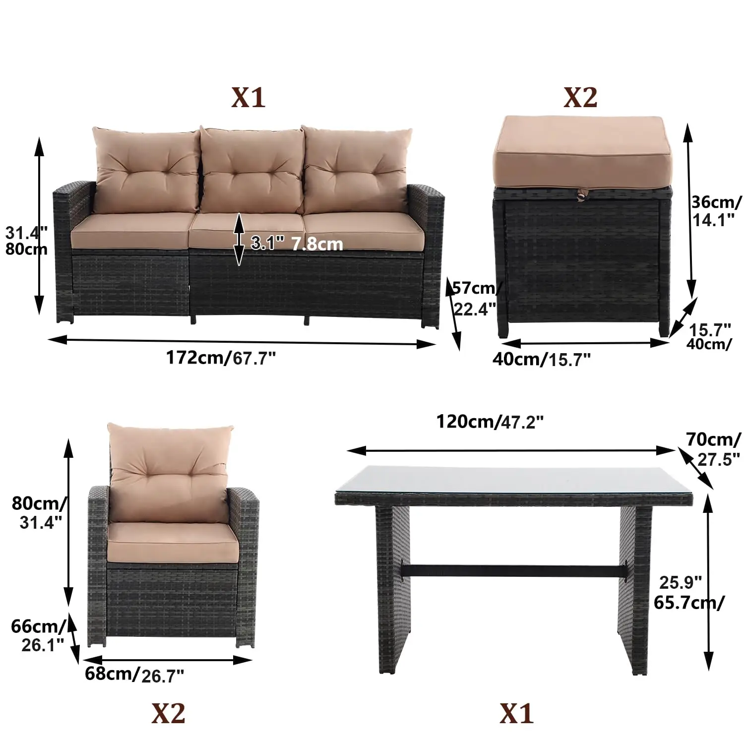 Thumbnail 2 - #5 Discounted Outdoor Sofas Worth Buying