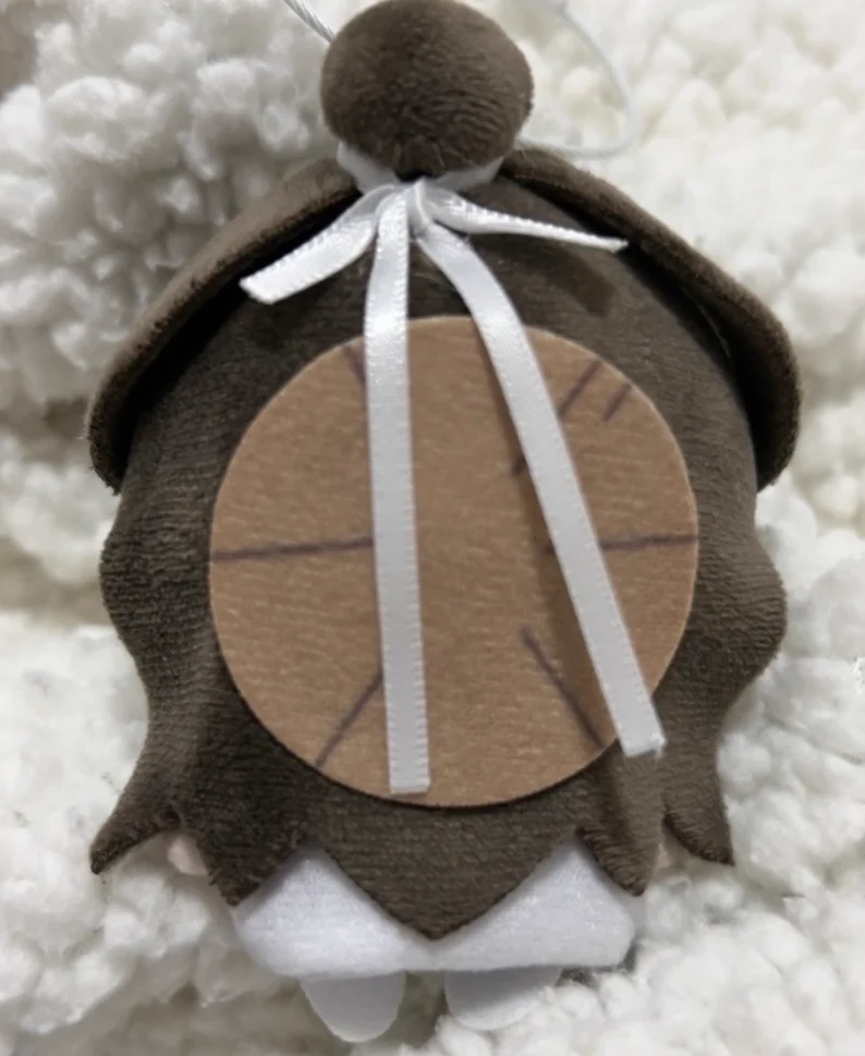 مجموعة ملحقات حقيبة الظهر من سلسلة Heaven Official Blessing Qinglian Lianlian مجموعة دمية قطيفة لعبة هدية مفاجئة وردية كرتونية لطيفة