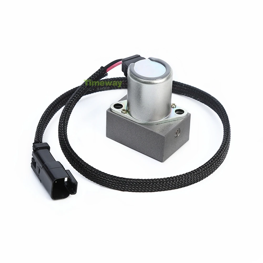 

PC200-78 702-21-5740055901 Электромагнитный клапан гидравлического насоса Аксессуары для экскаваторов