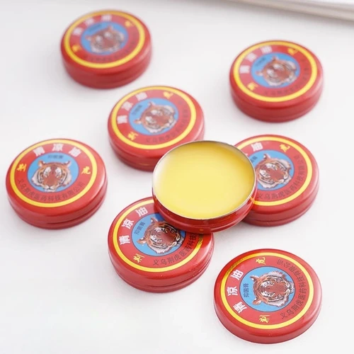 Imagen 2 del producto Bálsamo de tigre esencial, yeso, aceites esenciales de tigre, eliminación de mosquitos, alivia la picazón, dolor de cabeza, mareos fríos, aire sólido