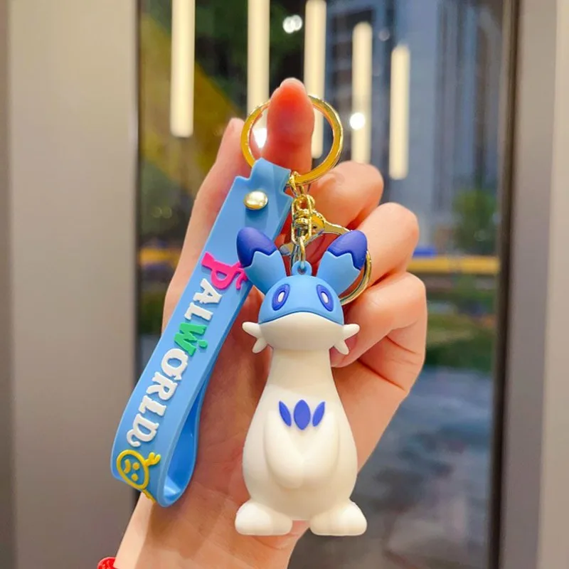 Neues Palworld-Spielzubehör, niedlicher Cartoon-Puppen-Schlüsselanhänger, exquisiter dekorativer Anhänger für Schultaschen und Rucksäcke, Geschenk im Großhandel – Detail 2