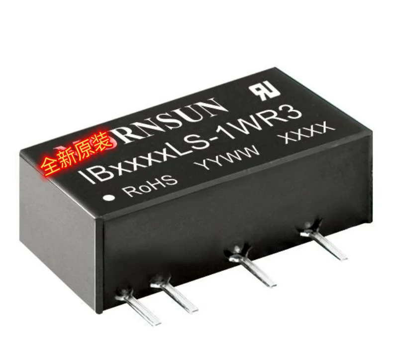 IB2405LS-1WR3 Jinshengyang DC-DC power module 24V to 5V200mA 1W isolated regulated output