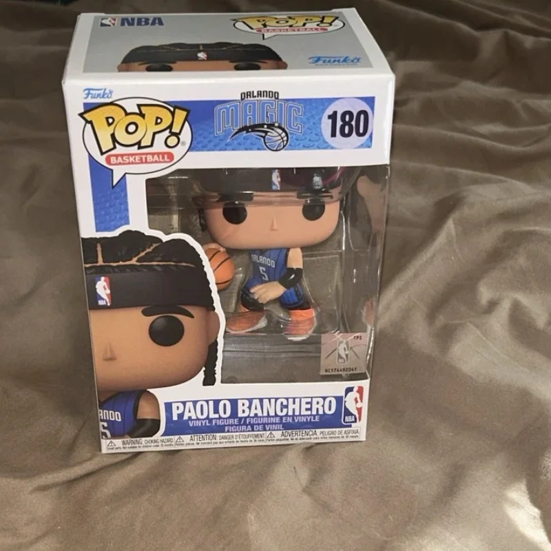 Funko Pop Original! NBA Orlando Magic Paolo Banchero Vinyl Figure Figurine Doll Model Collectible Gift Toy for Boys - view 6