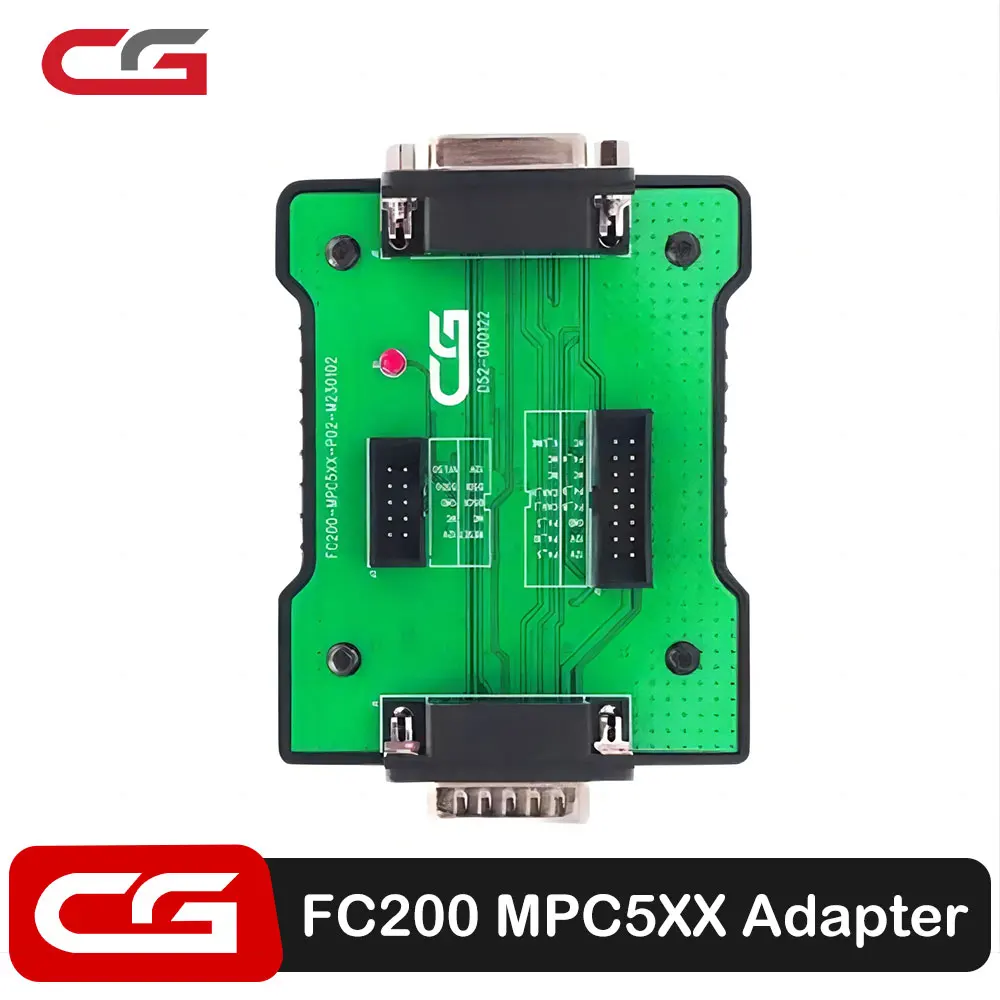 

CG FC200 MPC5XX Adapter FC200-MPC5XX-P02-M230102 for BOSCH MPC5xx Read/Write Data on Bench Support EDC16/ ME9.0/ MED9.1/ MED9.5