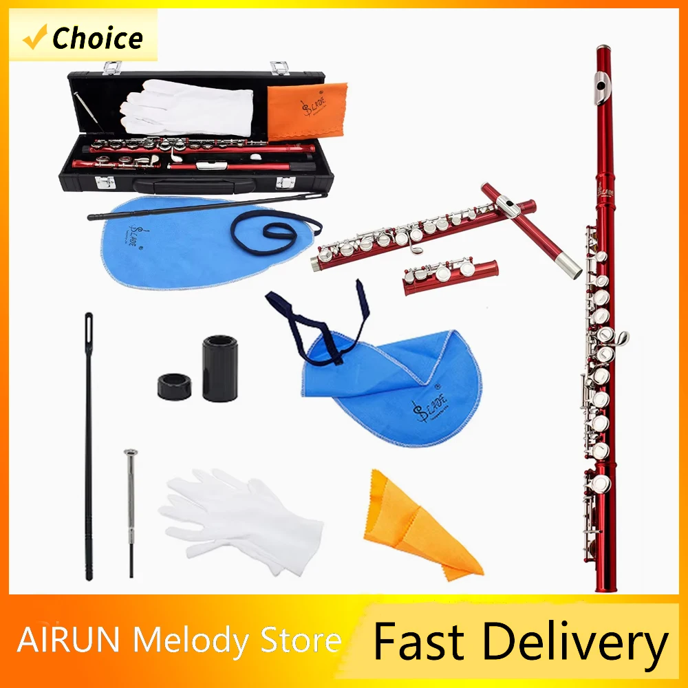 Red 16 C-Slot Holes…