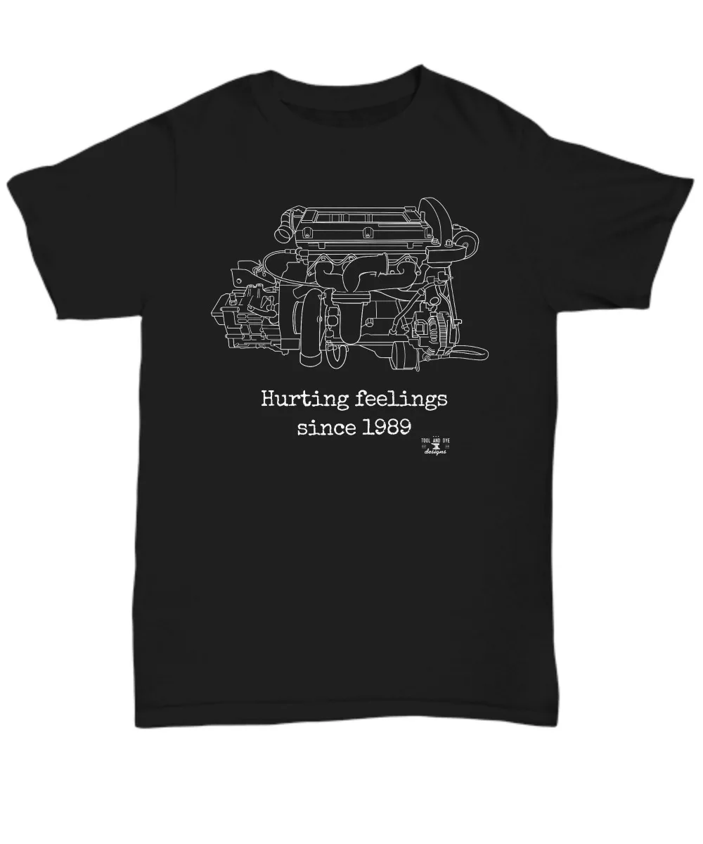 Engine Blueprint DSM Eclipse 4g63 turbo 4 cylinder motor T Shirt