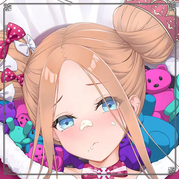 Fate/Grand Order Abigail Williams อะนิเมะเกม Dakimakura Hing ปลอกหมอนเบาะ Otaku Bed Linings Xmas
