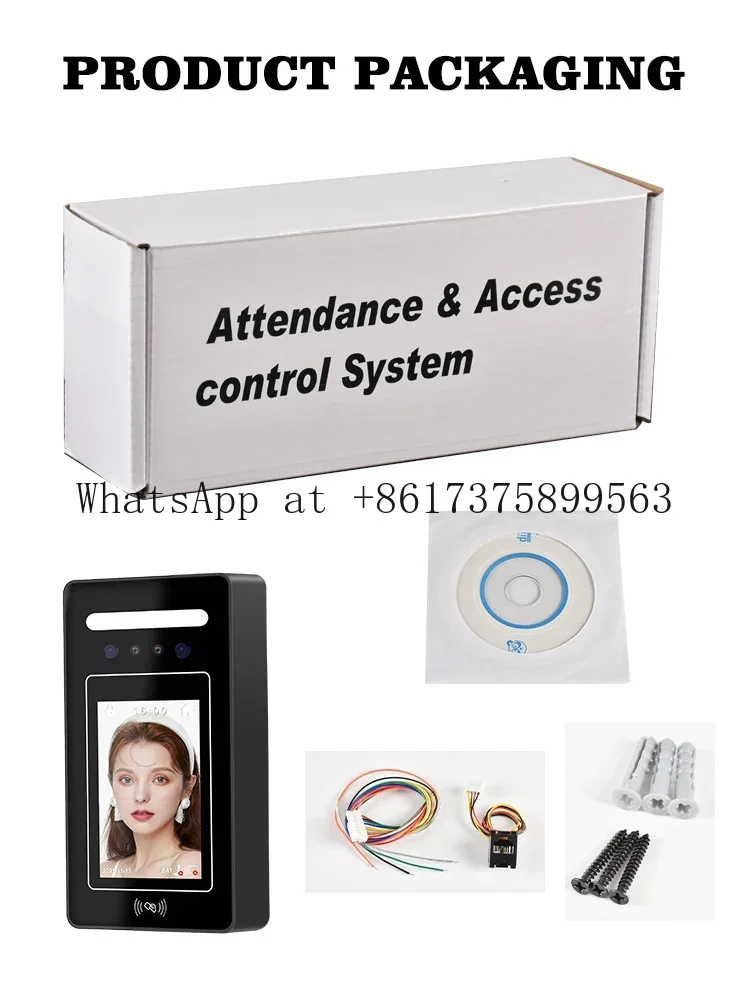 Face Recognition Touch Screen Access Controller, ID Standalone Door Entry