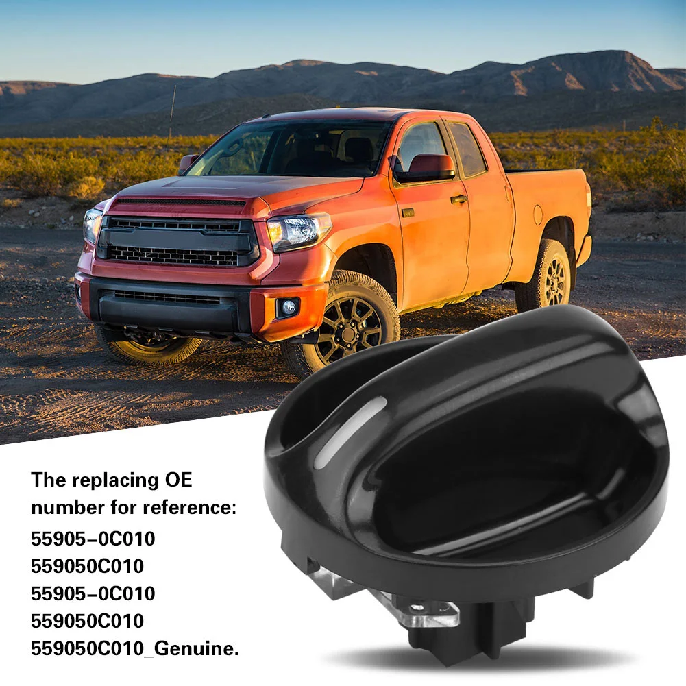 AC Heater Control Knob Auto Fan Air Conditioner Control Knob OE 55905‑0C010 Fit For 2000‑2006 Car Interior Replacement Part