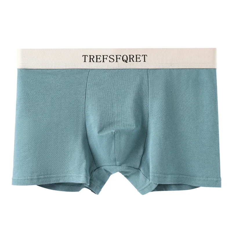 

Men's Panties Cotton Graphene Antibacterial Crotch Fashionable Breathable Comfortable Men's Boxer Panties Shorts briefs шорты