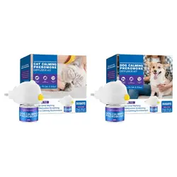 Pet Calming Liquid Dog Emotions Relief Noise Reduction Train Anti Anxiety Fighting Calming Diffuser Manage Cat Calm Down Fluid