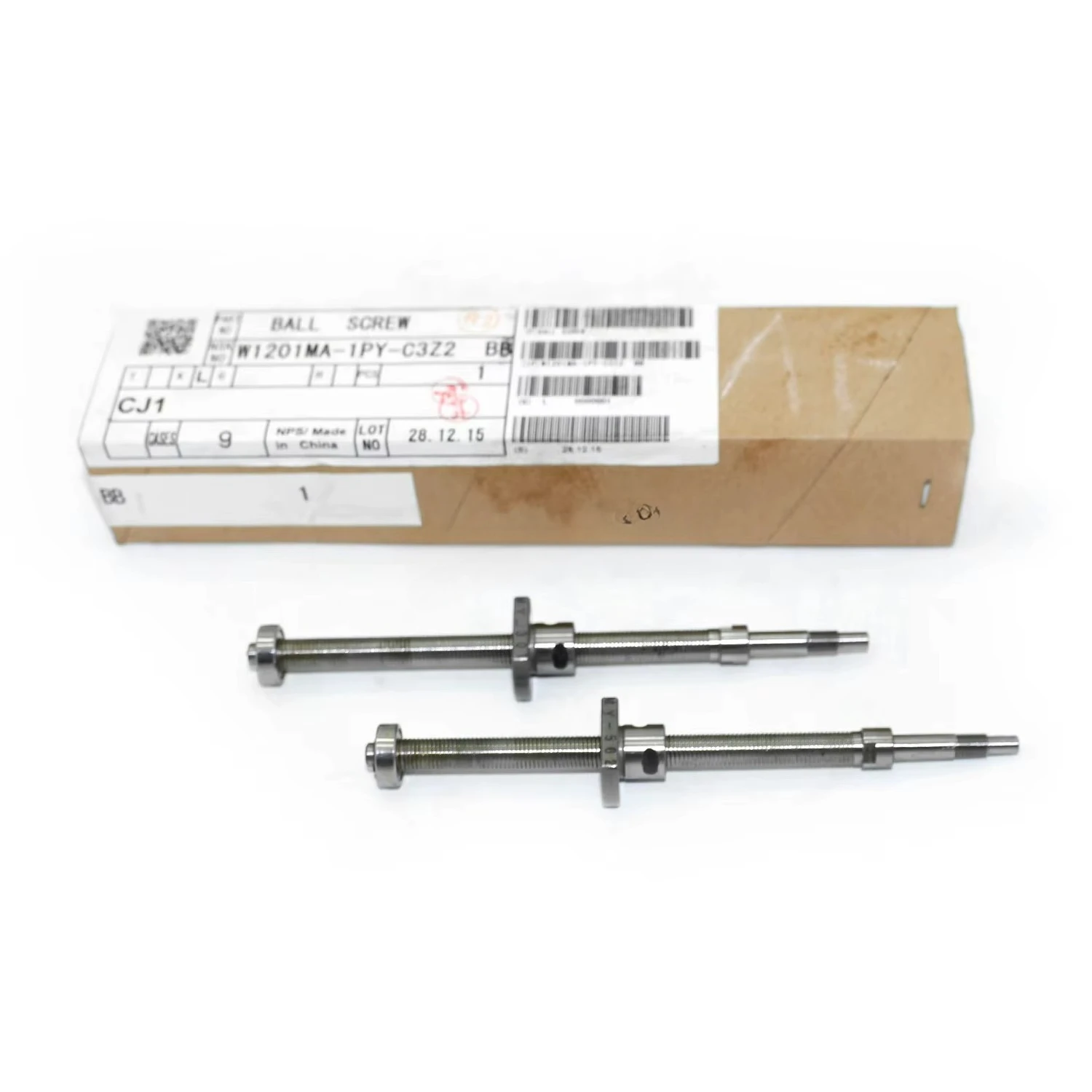 Шарико-винтовая пара для ЧПУ W1202FA-3P W1504FA-1P W1602MA-3P W1605FA-5PGX, направляющая шарико-винтовой пары, мини-фрезерный станок с ЧПУ