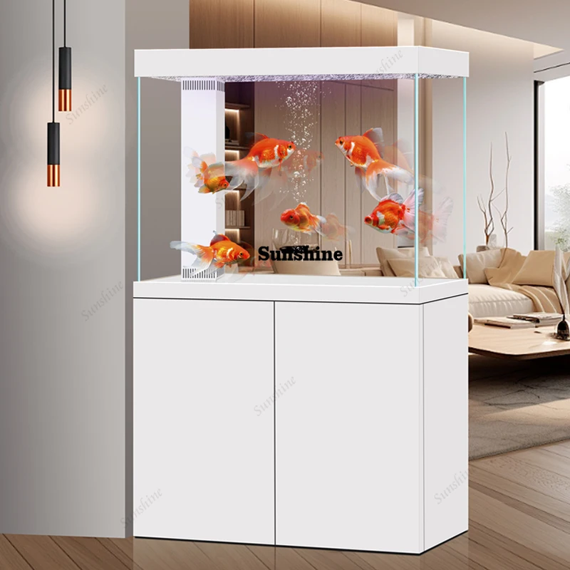 Coofull Transparent Glass Commercial Koi & Arowana Fish Tank / Aquarium