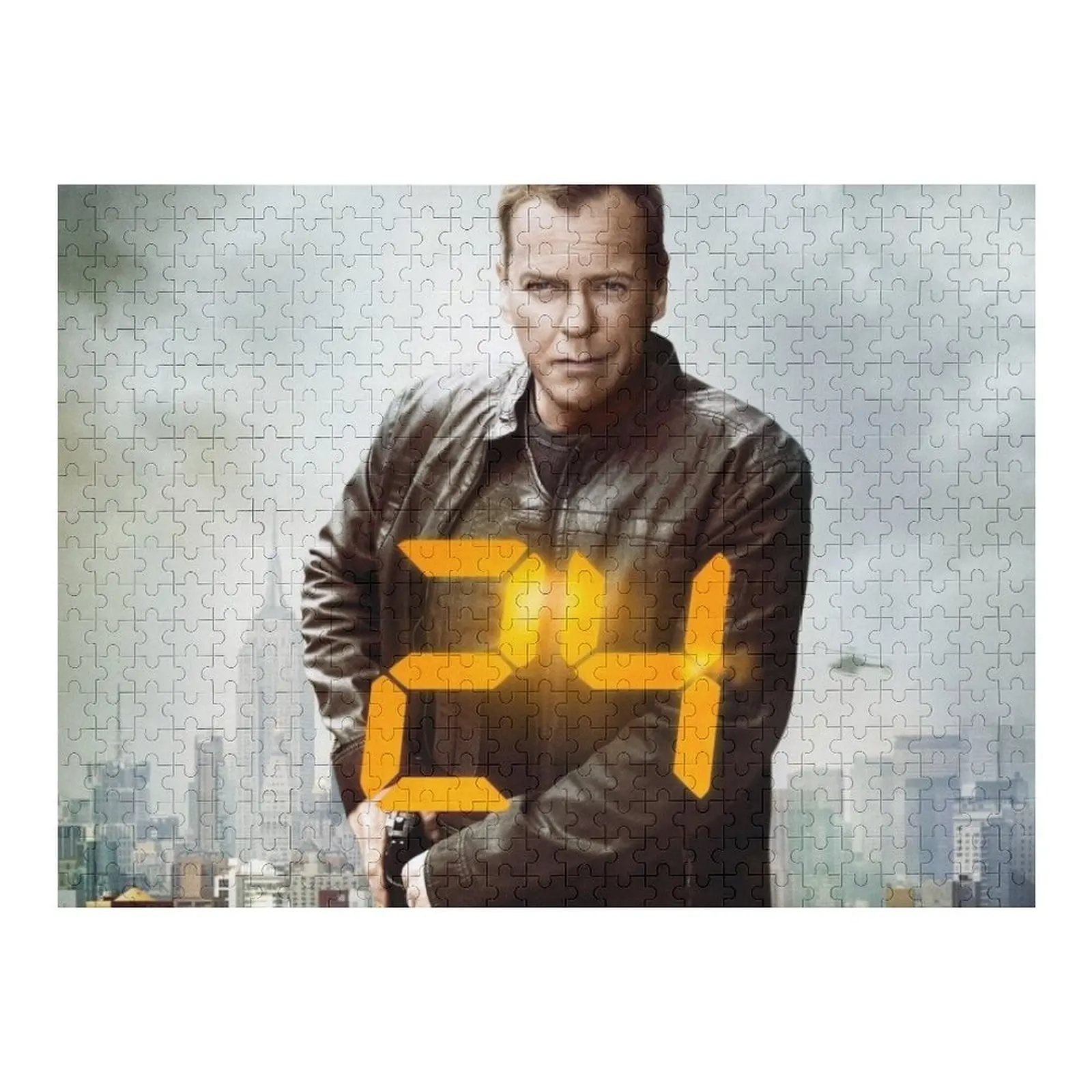 

Jack Bauer 24 Jigsaw Puzzle Wooden Animal Custom Kids Toy Puzzle