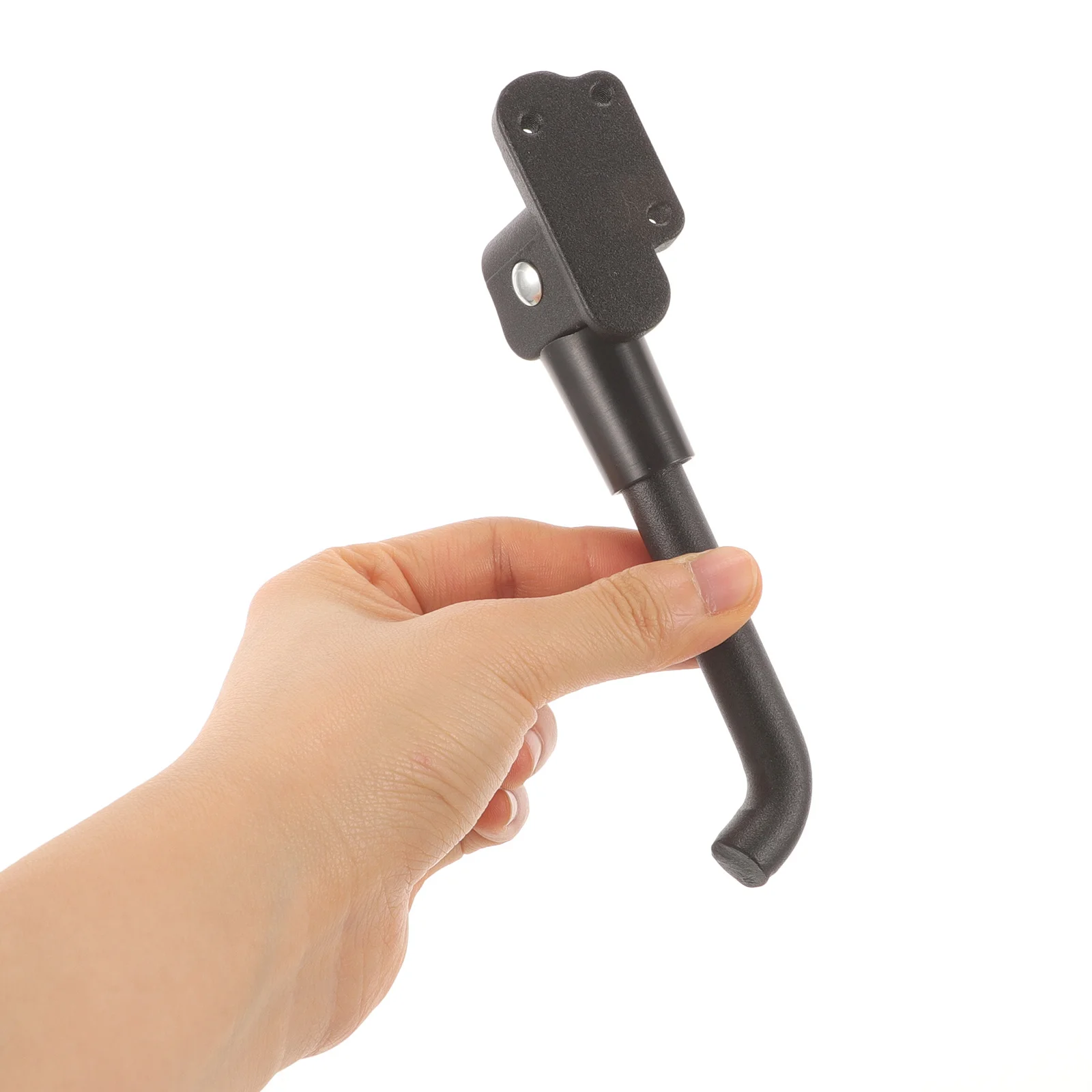 

Kickstand Foot For Electric Durable Non-Slip Convenient Scooter Parking Foot Electric Scooter Stand Replacement Stand Accessory