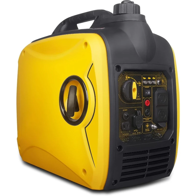 Watt Portable Inverter Generator, Super Quiet Gas Generator for Home Use, EPA Compliant, Lightweight RV Ready，home.