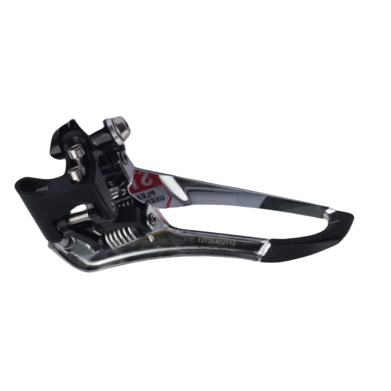 Sram Rival 22 Vorderradschaltwerk, 2 x 11 Gänge, Braze-On-Modell für Rennrad-Rival-Set – Detail 6
