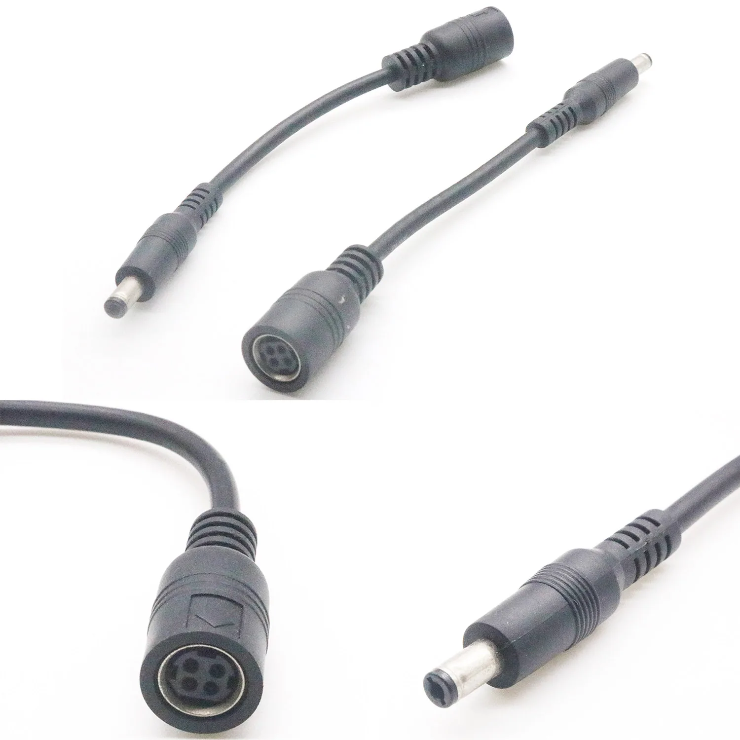 2Pcs Dc Power Adapt… - image