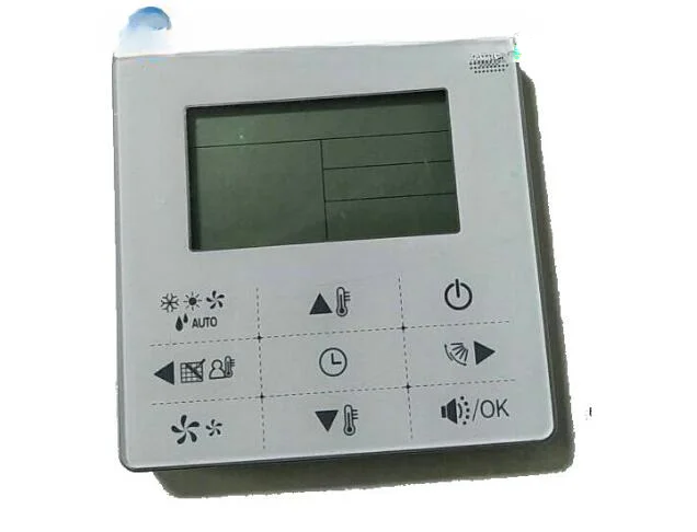 

New for Midea touch LCD English type wire controller for KJR-29B1/BK-E KJR-29B/BK 17317100A25979