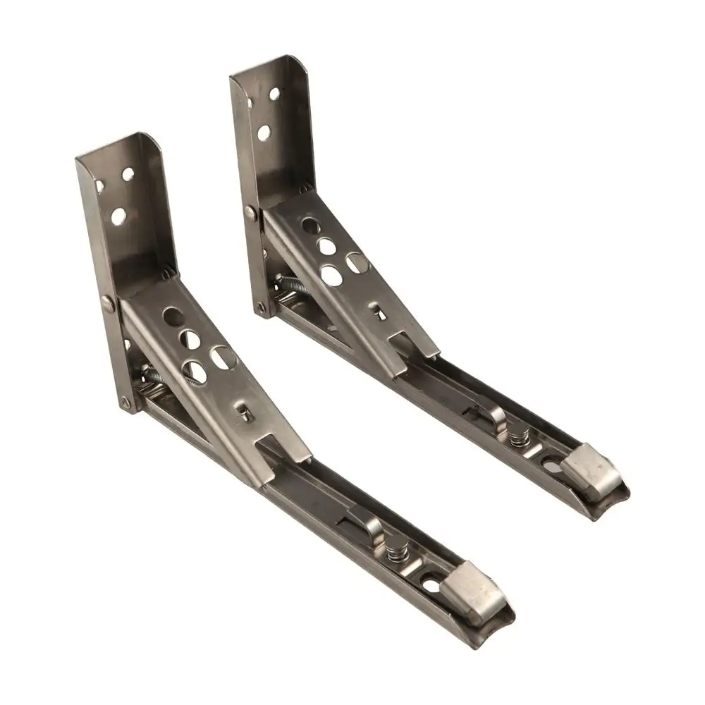 Arm Space Saving Heavy Support For Table Work Folding Shelf Bracket Triangle Angle Bracket Table Shelve Furniture Hardware