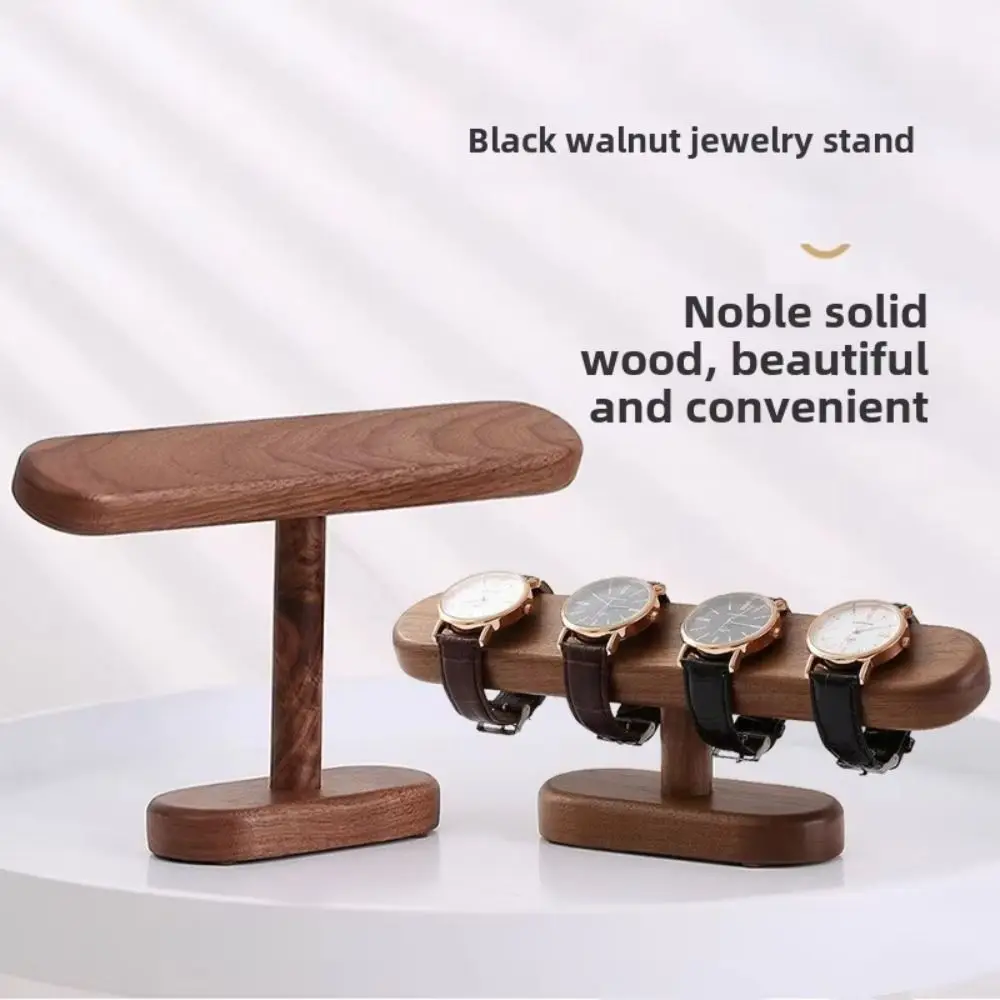 Wooden Watch Bracket Home Decoration Display Shelf Watch Display Holder Multi-functional Ornament Watch Storage Rack