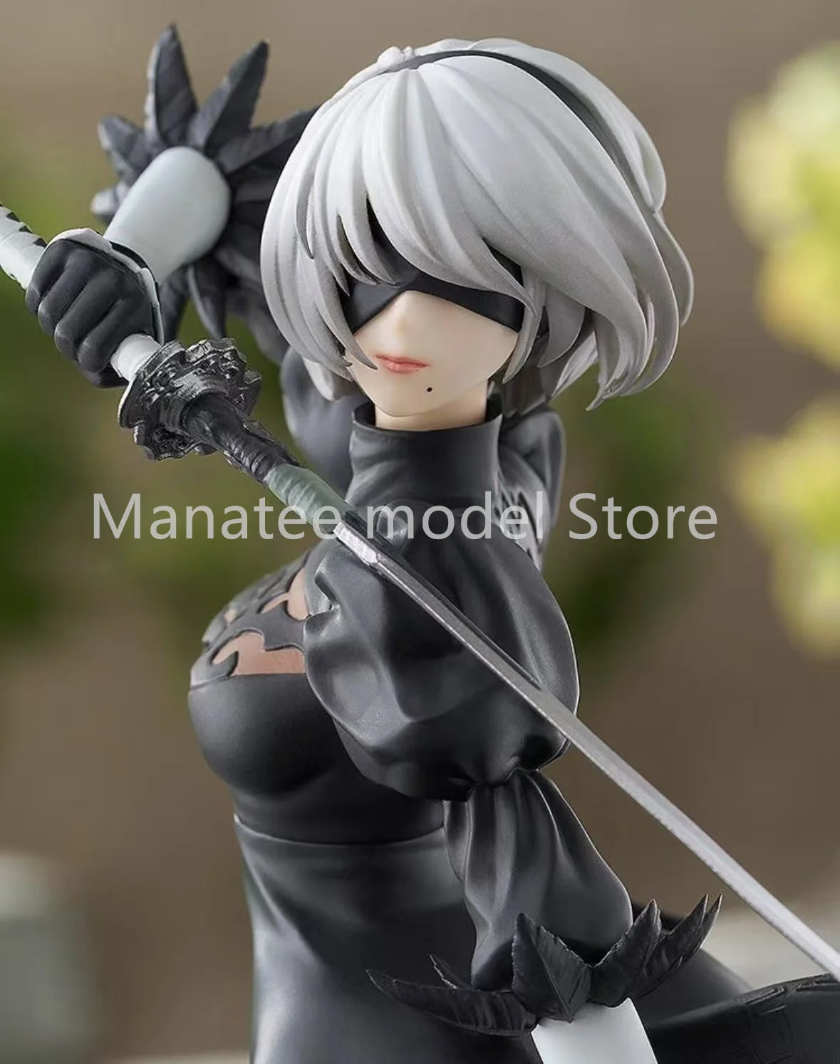 

Good Smile Company Original NieR:Automata Ver1.1a 2B PVC Action Figure Anime Model Toys Collection Doll Gift
