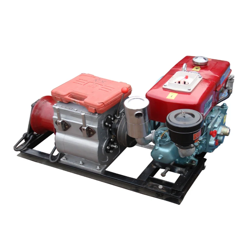 3T, 5T, 8T, , , electric power, steel wire rope cable, traction engine winch