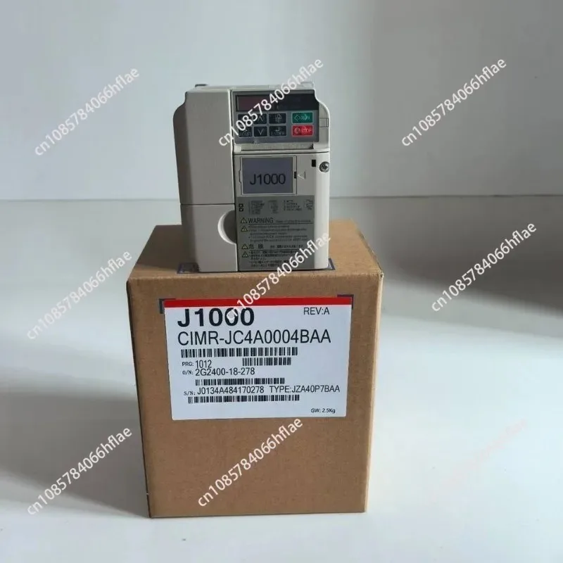 

New CIMR-JC4A0004BAA Inverter