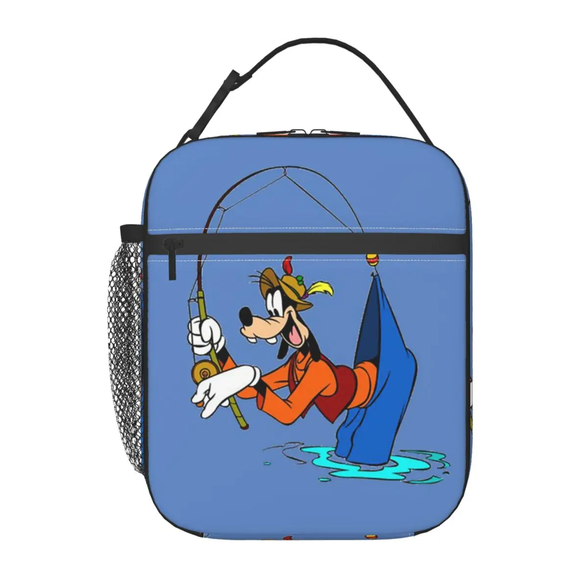 

Custom G-Goofyes Cartoon Insulated Lunch Bag for Women Portable Manga Dog Cooler Thermal Lunch Box Beach Camping Travel