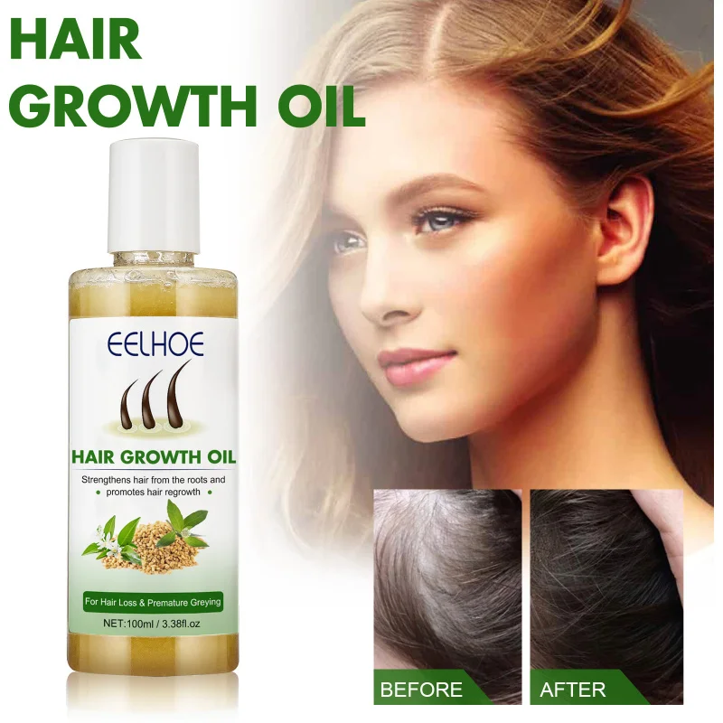 

Nourishing Hair Oil For Dry Damaged Hair, Strengthens & Repairs, Adds Shine & Volume, Lightweight Scalp Treatment