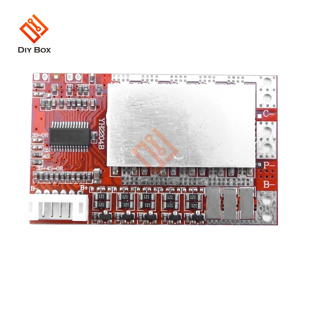 3S 5S 50A 18650 płyta zabezpieczająca baterię litową 3.7V LiFePO4 bateria Bms płyta z obwodem równowagi płytka ładująca moduł