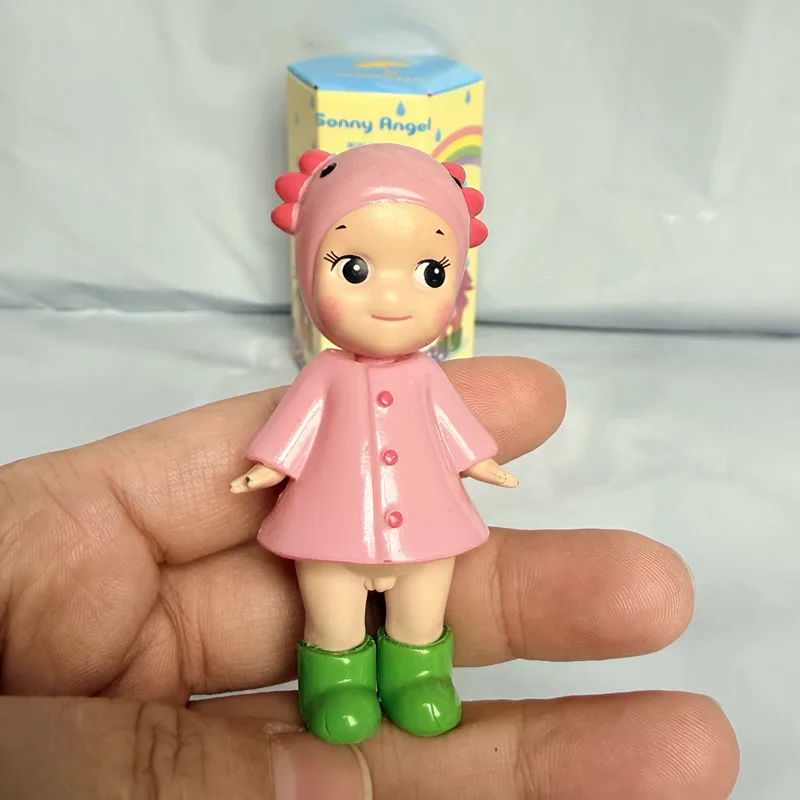 Angel Rainy Day Serie Blind Box Anime Mini-Actionfiguren, Niedliche Puppenfiguren, Sammlerstücke, Geburtstagsgeschenke, Weihnachtsspielzeug – Detail 6