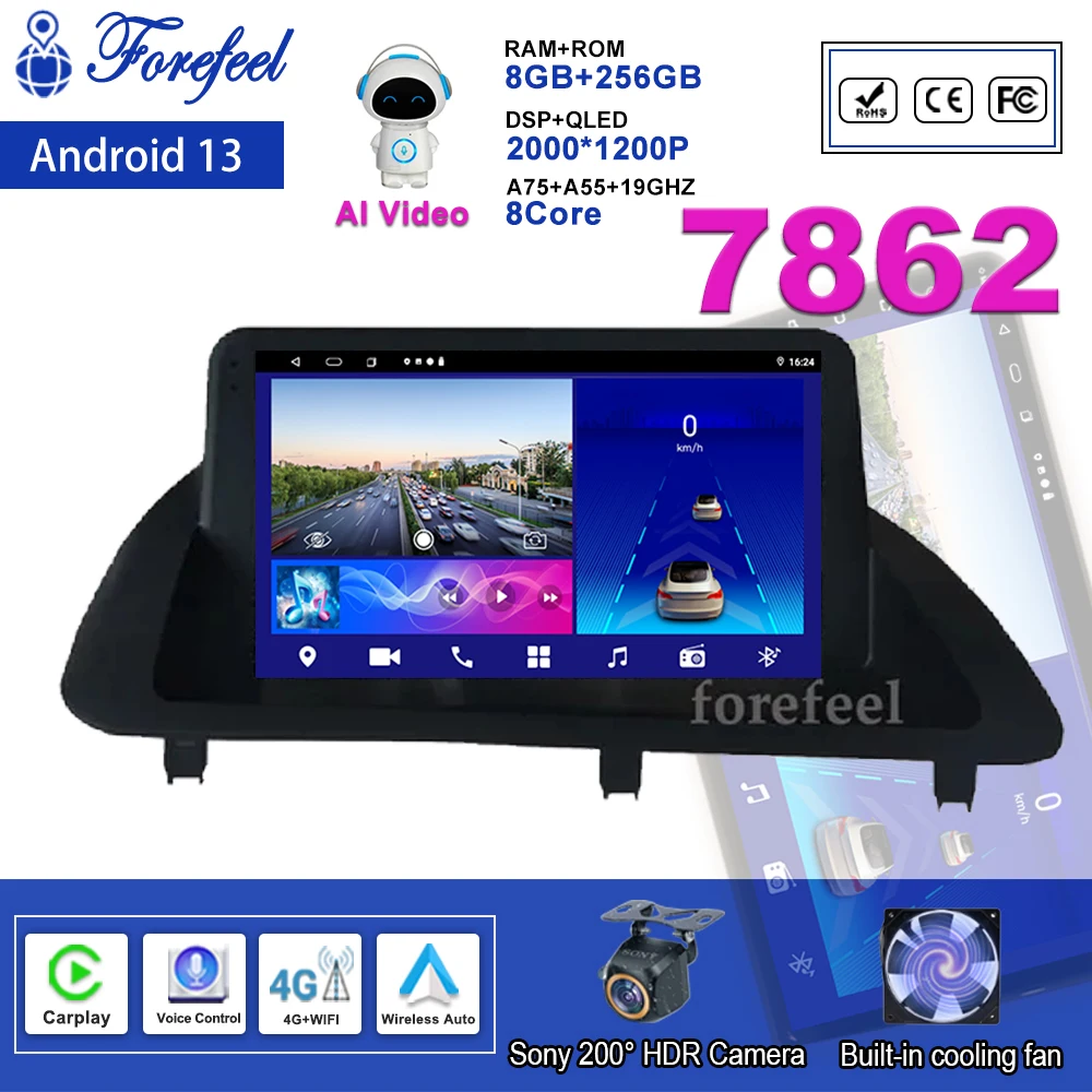 Android 13 For Lexus CT CT200 CT200h 2010 - 2018 Multimedia Navigation GPS Video Player Car Stereo Carplay Monitor Radio Screen