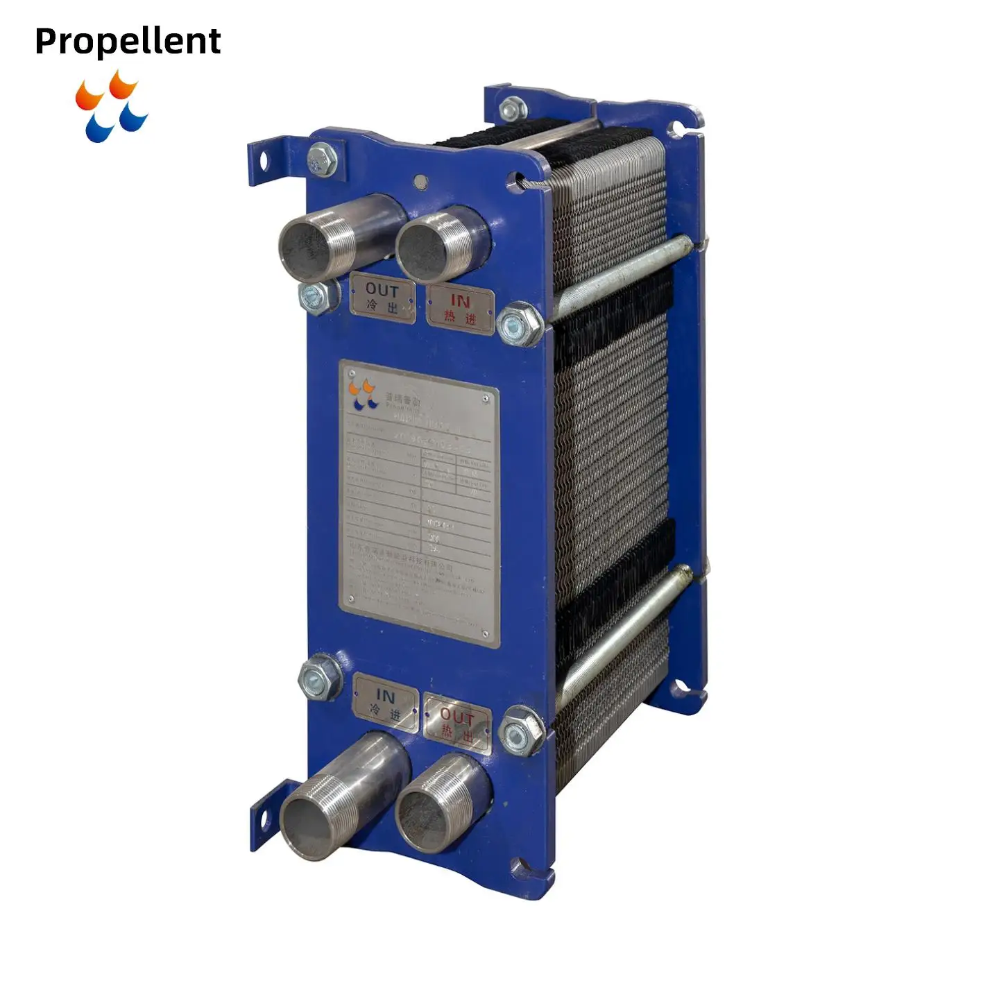 Heat Exchanger for Waste Heat Recovery & CHP Systems | Improve Overall Plant Efficiency