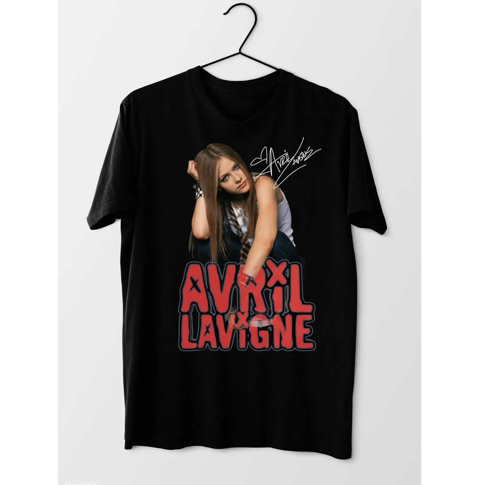 New Avril Lavigne Album Funny Men All Size T Shirt Qn475