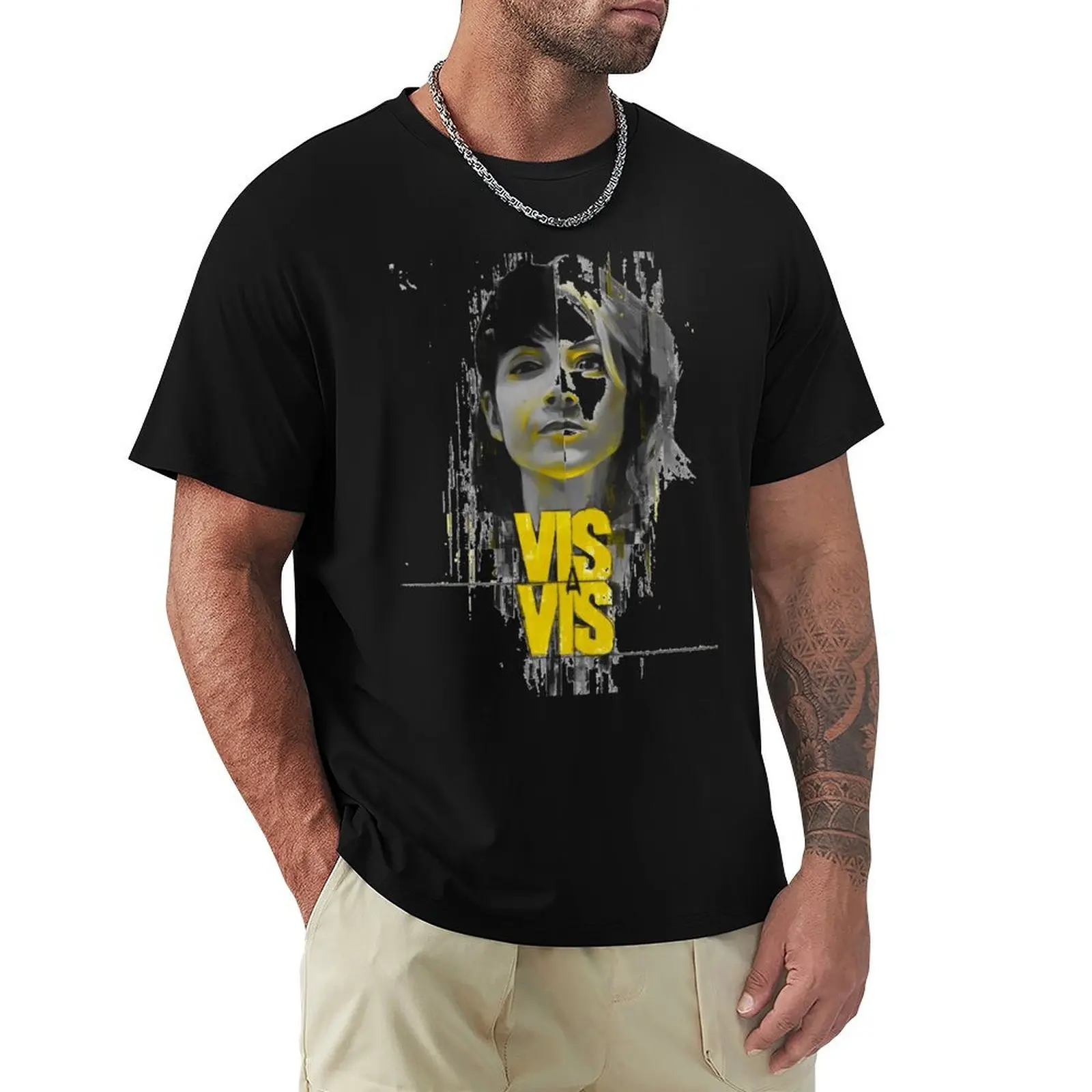 Camiseta con diseño de Zulema y Macarena, camiseta informal de moda urbana