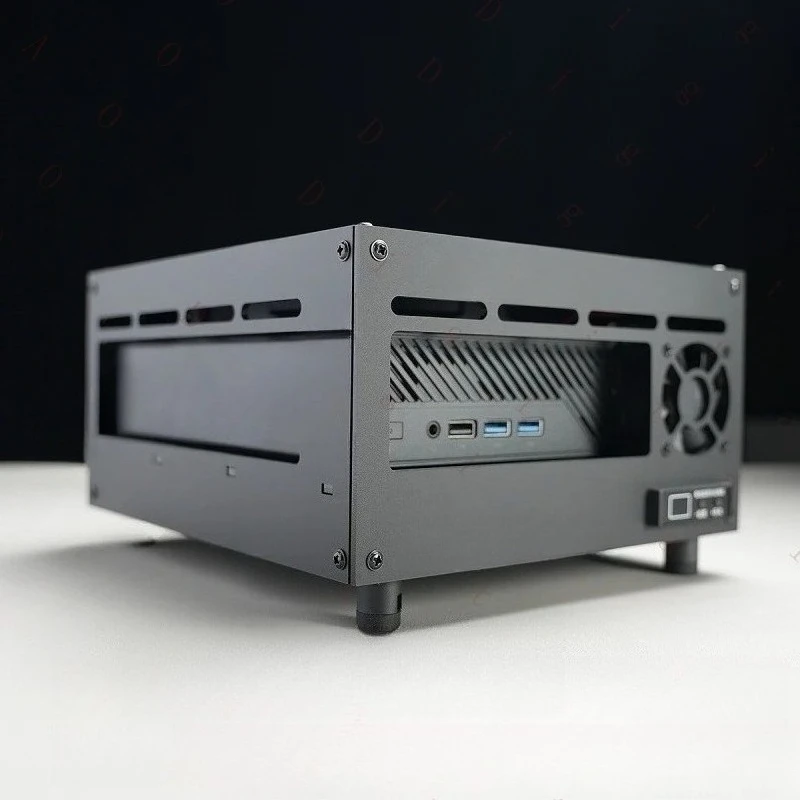 Fully Automatic  Mini Computer MS 01 A1 02 A2 Radiator Fan with Temperature Control and Speed Regulation, Suitable for Mingfa