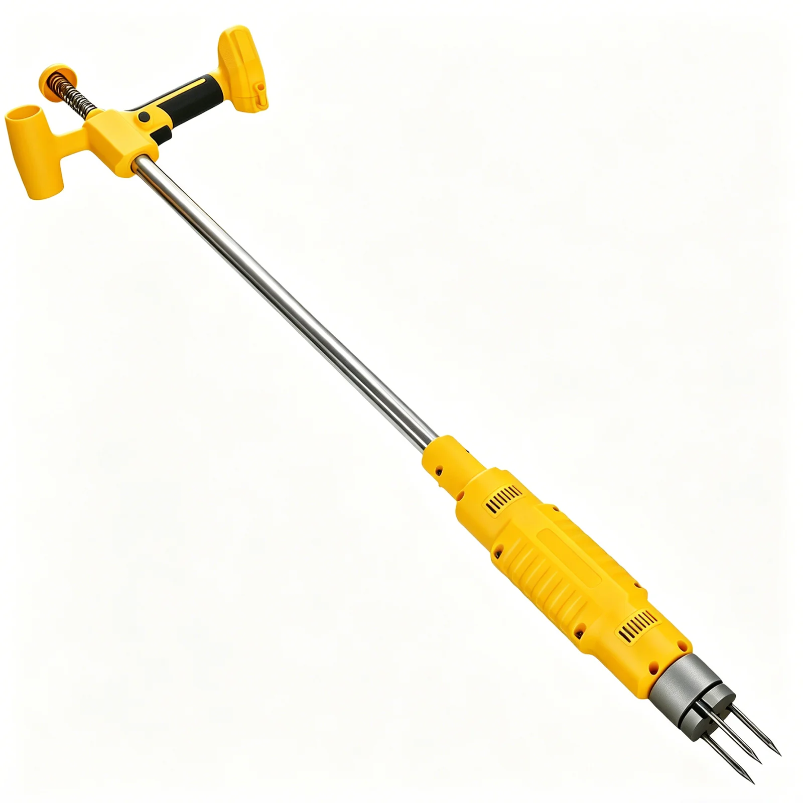 Electric Weed Puller Tool Stand Up Cordless Garden Weeder Hand Lawn Weed Remover Grass Root Puller for Dewalt 20V Battery Pin