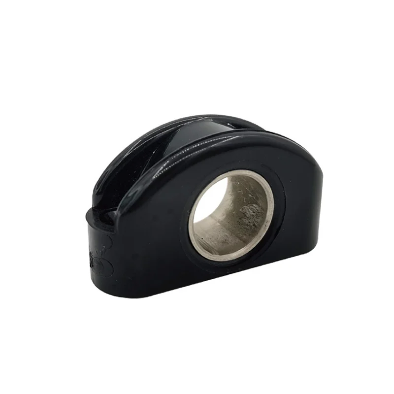

Морская лодка Fairlead, черный нейлон Bullseyes, 12 мм, 1/2 дюйма, вставка из нержавеющей стали, шкив для лодок, 16 шт.