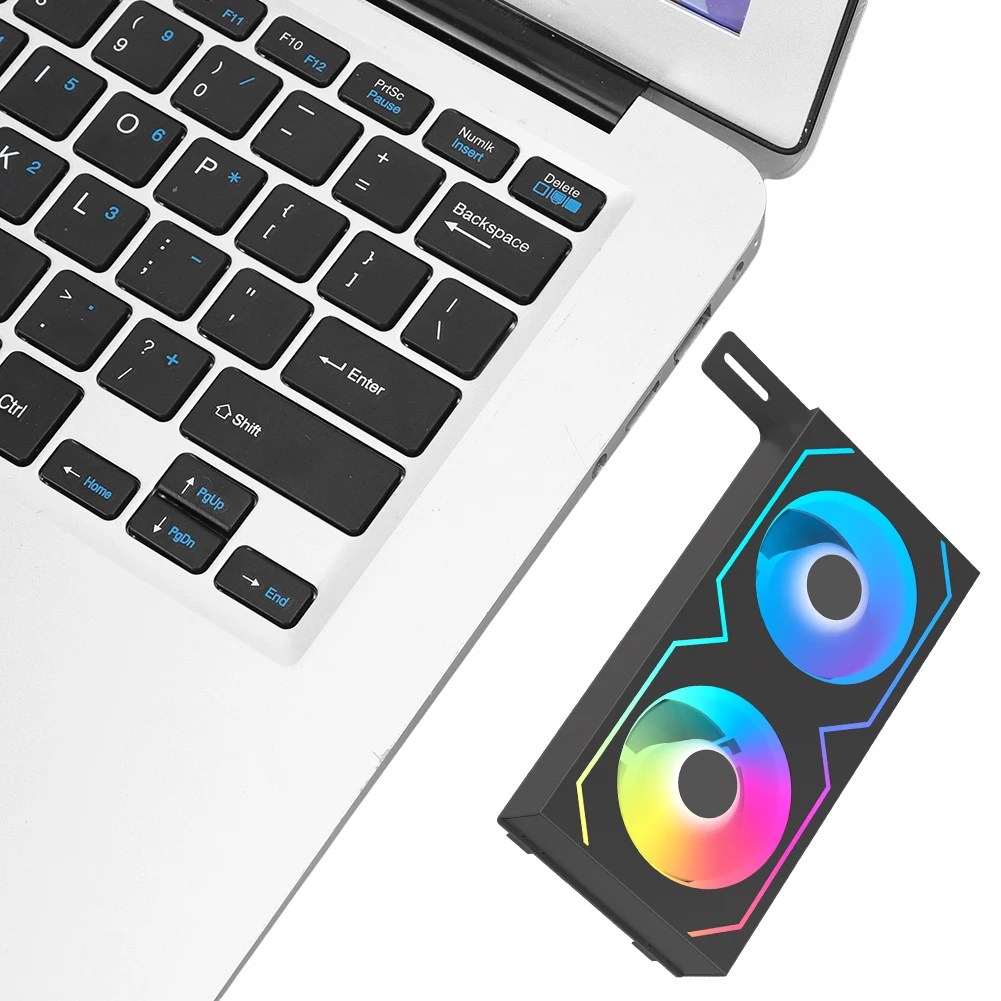 

RAM Memory Cooler 4Pin PWM/5V 3Pin ARGB 600 -3600RPM PC Memory Cooling Radiator RAM Memory Cooling Fan for DDR4 DDR5 RAM Cooler