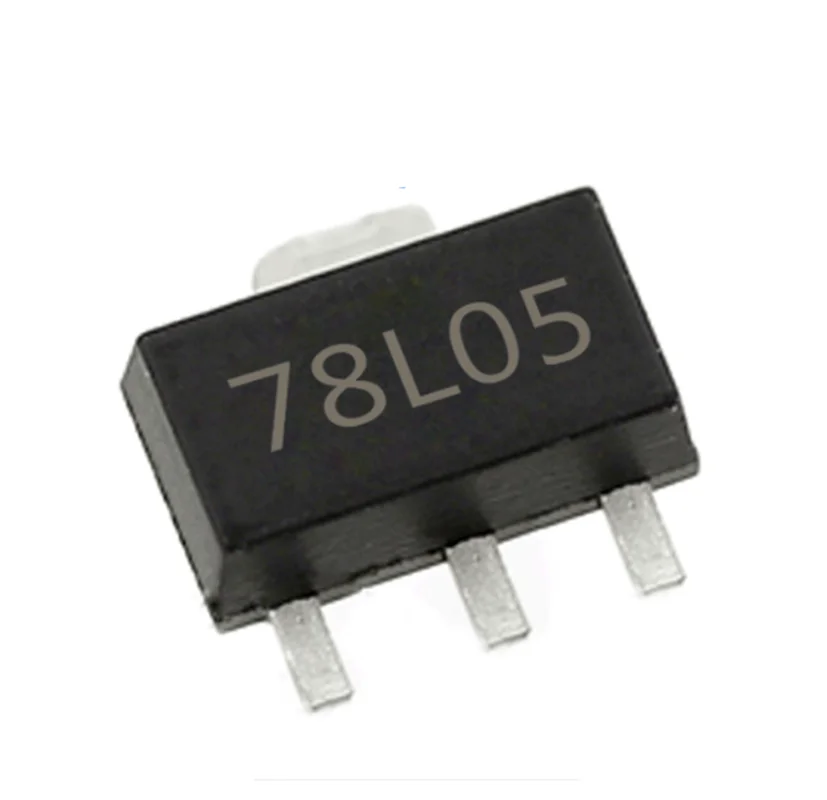 78L05 SOT89 SOT23 Patch three terminal voltage stabilizing chip 5V 78L05