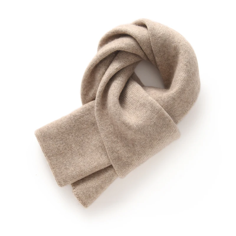 KOIJINSKY New Cashmere 135*30 Women in spring, autumn and winter, soft warm needle knitted scarf