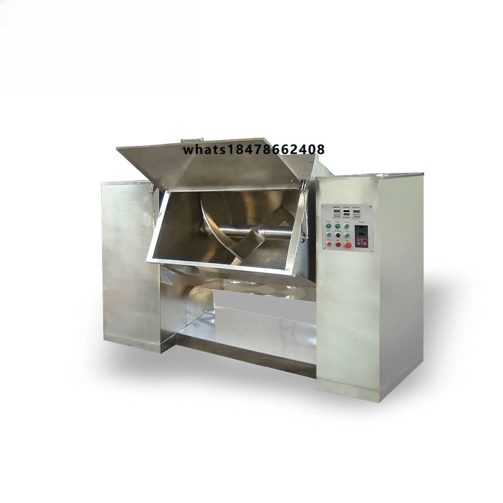 Industrial Professional Horizontal Industrial Automatic Chute Mixer Stainless Steel Mixer Industrial Mixing Equipment