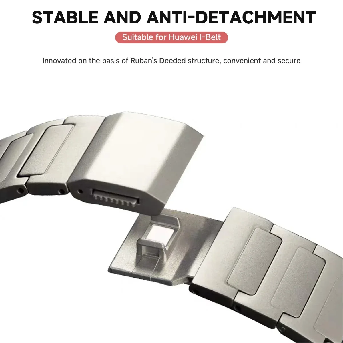 22 مللي متر حزام التيتانيوم المغناطيسي لساعة هواوي GT5 برو GT4/3Pro 3 46 مللي متر المطرفة الفرقة ل Amazfit التوازن GTR 4/3/2 47 مللي متر سوار