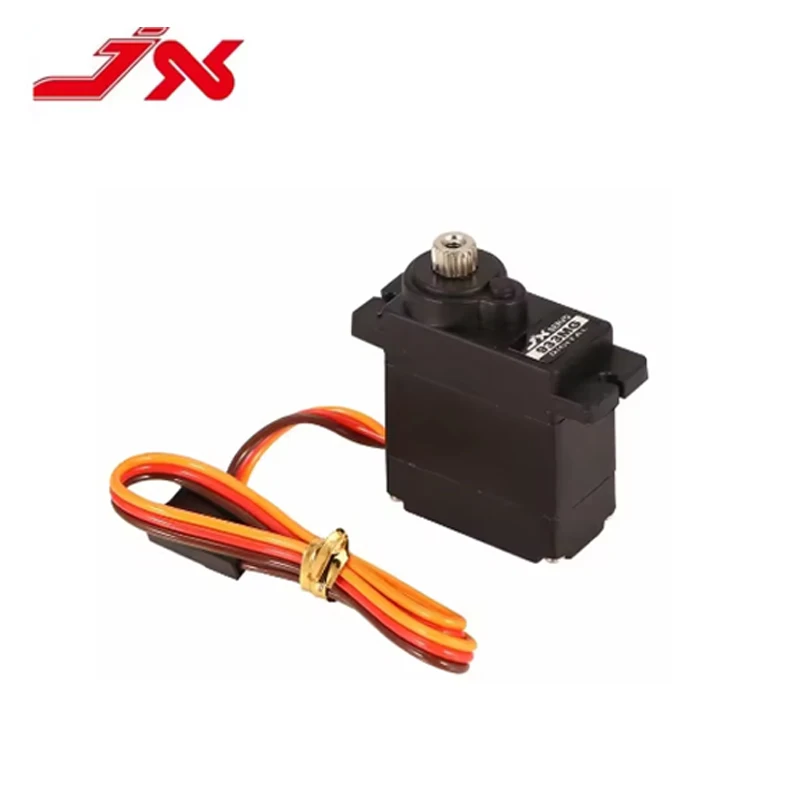 JX PDI-933MG Servo Digital de engranaje de Metal de alto par de 3,5 KG para 1/18 RC coche camión modelo helicóptero piezas de Robot Micro Servo RC